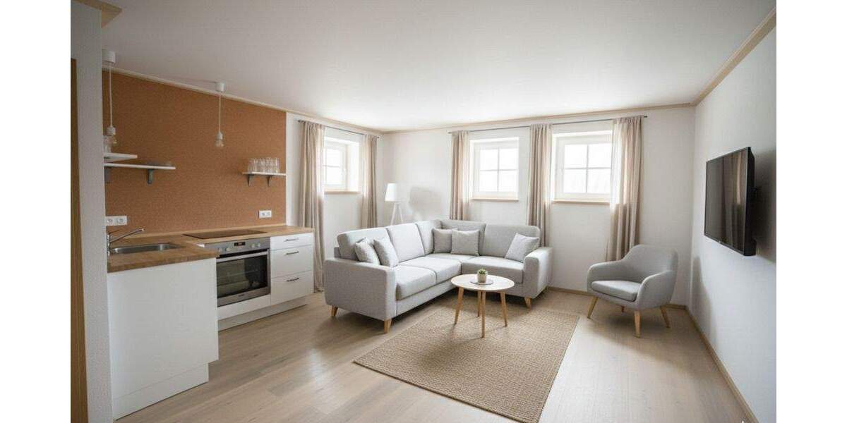 Etagenwohnung Bad Zwischenahn / Dreibergen Elmendorf - 2 Zimmer, 50 m&sup2;, 249.000&euro; | Angebot:25768851