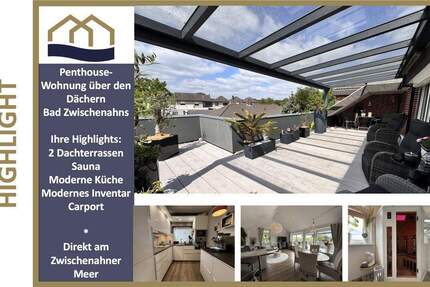 Wohnung Bad Zwischenahn Bad Zwischenahn I - 3 Zimmer, 93 m&sup2;, 369.000&euro; | Angebot:24646754