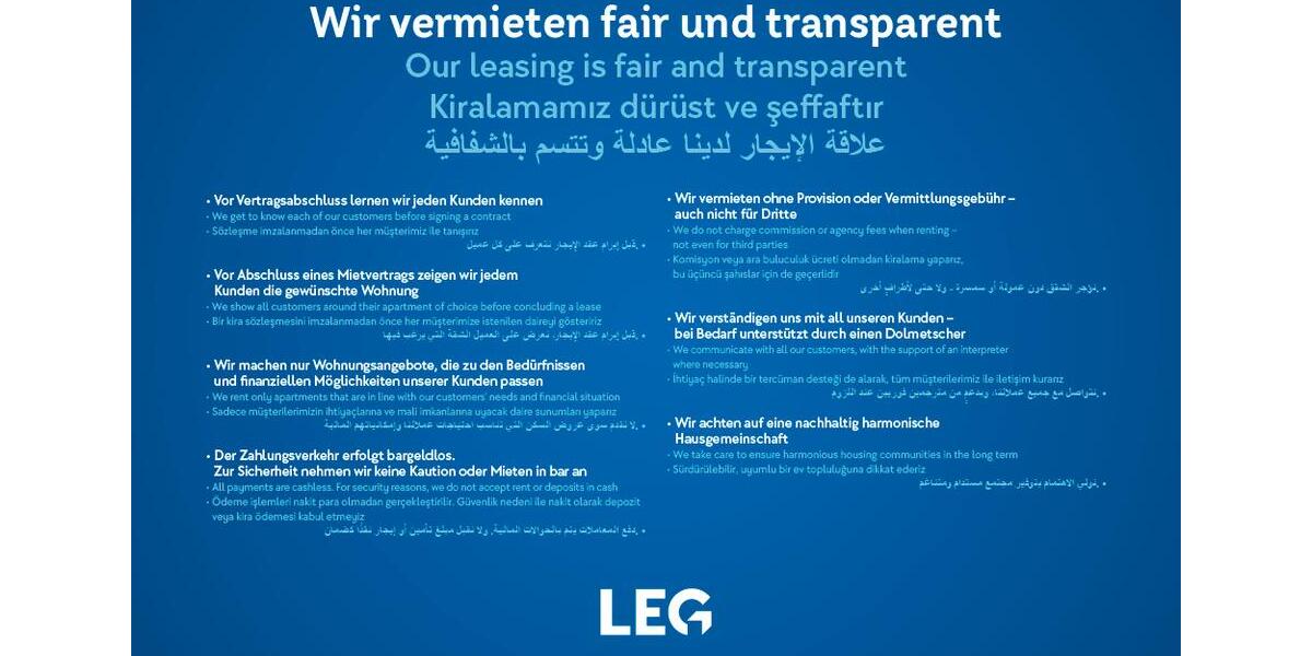 Etagenwohnung Varel - 3 Zimmer, 66 m&sup2;, 539&euro; | Angebot:25858331