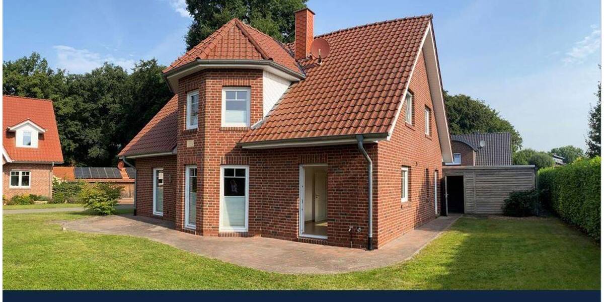 Privatstraße- gepflegtes Einfamilienhaus mit Doppelcarport 6 zimmer