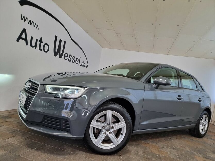A3 30 TDI LED SHZ Navi Leder Tempomat Digital