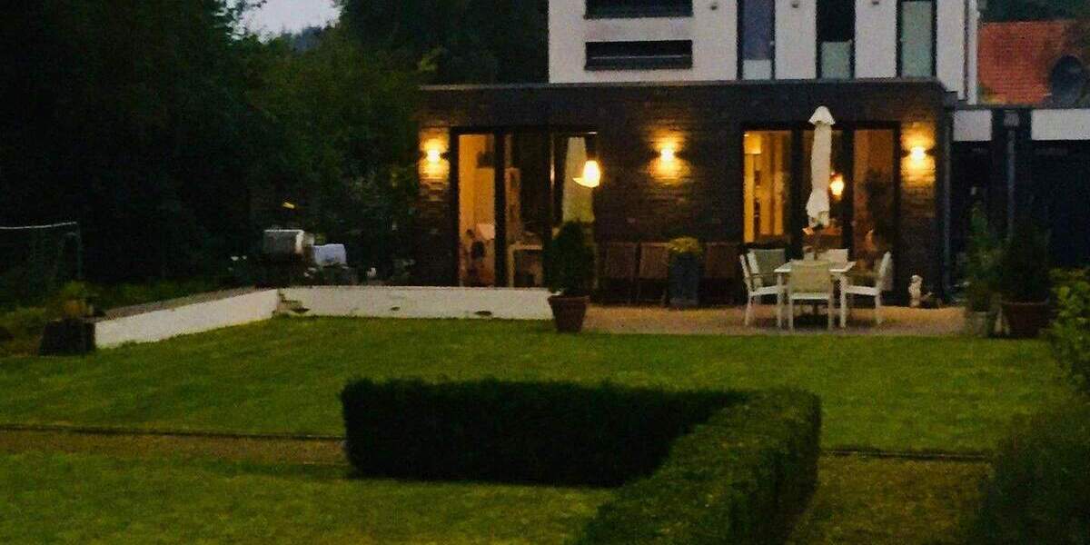 Architektenhaus im Bauhausstil am Drielaker See 9 zimmer