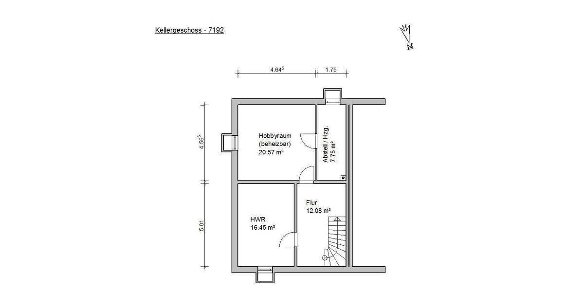 Doppelhaushälfte Edewecht - 3 Zimmer, 121 m&sup2;, 295.000&euro; | Angebot:25995756
