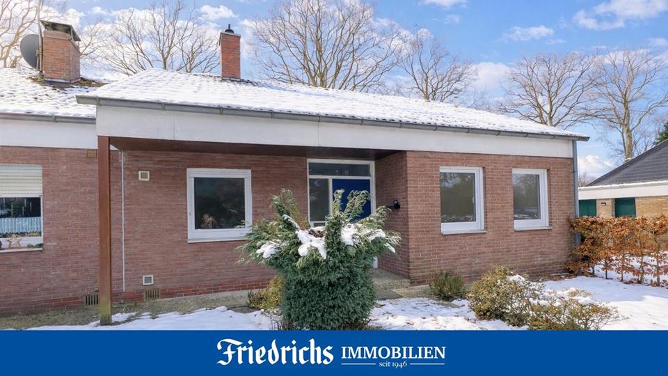 Reihenhaus Bad Zwischenahn - 3 Zimmer, 80 m&sup2;, 875&euro; | Angebot:24849543