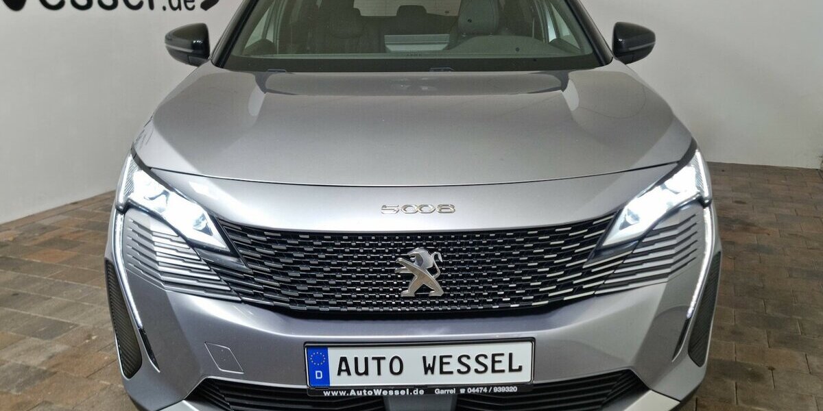 Peugeot 5008 GT LED APP SHZ Kamera Digital Navi 7-Sitzer 47.200 km 25.700 &euro; Garrel 49681