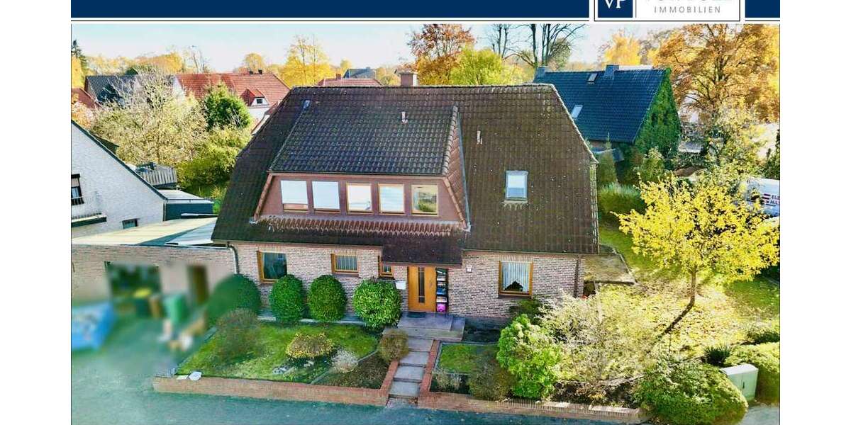 Haus zum Kaufen in Ganderkesee 370.000 € 206 m² 8 zimmer
