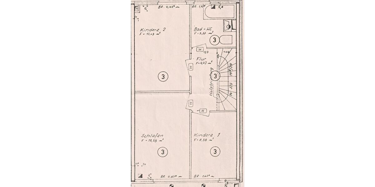 Maisonettenwohnung Delmenhorst - 4 Zimmer, 94 m&sup2;, 240.000&euro; | Angebot:25269624