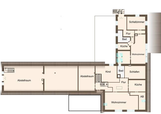Mehrfamilienhaus, Wohnhaus Ganderkesee Hoyerswege - 1 Zimmer, 425 m&sup2;, 1.190.000&euro; | Angebot:26909456