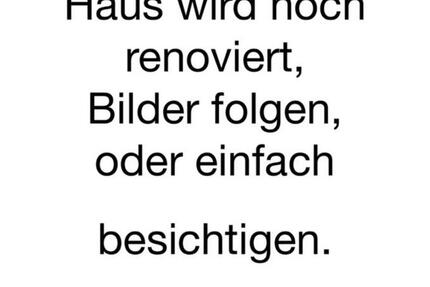 Schönes Einfamilienhaus mit Garten und Terrasse zu vermieten zimmer