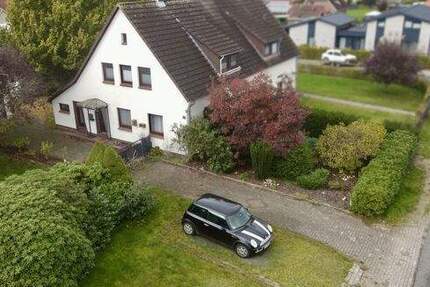 Sanierte Doppelhaushälfte direkt in Jaderberg zu verkaufen (Obj.-Nr.: 6551) 4 zimmer