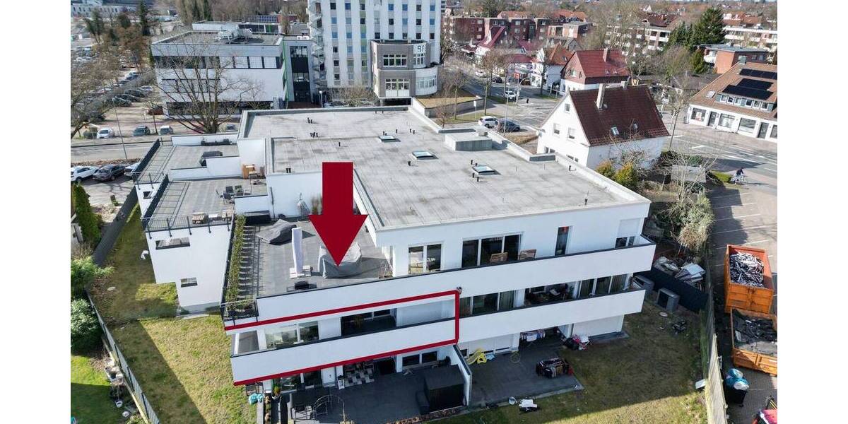 Etagenwohnung Oldenburg / Donnerschwee Donnerschwee - 3 Zimmer, 132 m&sup2;, 570.000&euro; | Angebot:25996848