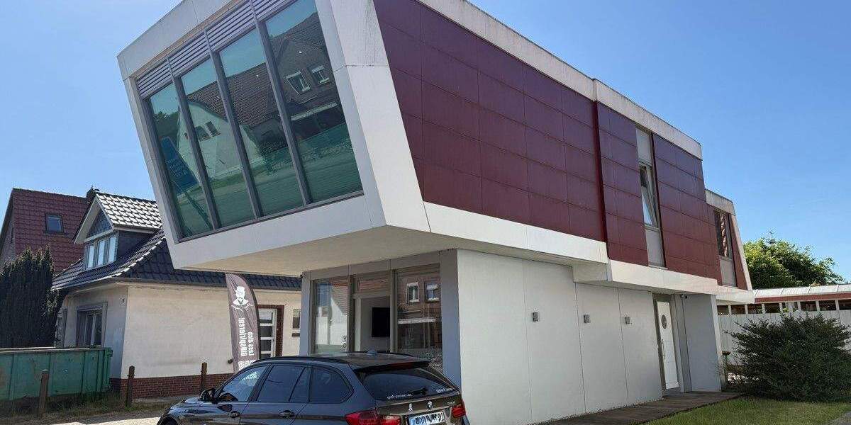 Einzigartiges Architektenhaus in zentraler Lage- Wohnen und Arbeiten für alle, die es exklusiv mögen 4 zimmer