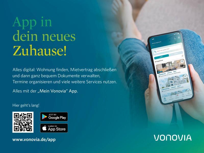 Helle 2-Zimmer-Wohnung mit Balkon zimmer