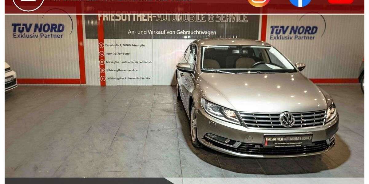 VW CC 89.980 km 11.990 &euro; Friesoythe 26169