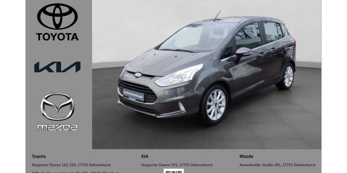 Ford B-Max 35.250 km 10.490 &euro; Oldenburg 26125