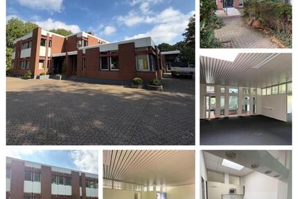 Großzügige Büroflächen im Erdgeschoss mit Kellerräumen und Parkplätzen an Ausfallstraße OL-Nord zimmer
