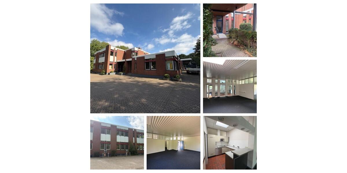 Großzügige Büroflächen im Erdgeschoss mit Kellerräumen und Parkplätzen an Ausfallstraße OL-Nord zimmer