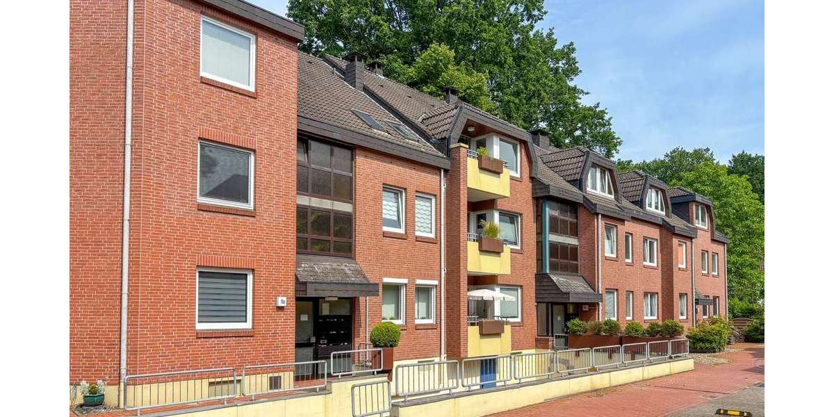 Etagenwohnung Oldenburg Dobbenviertel - 1 Zimmer, 36 m&sup2;, 129.000&euro; | Angebot:26915104