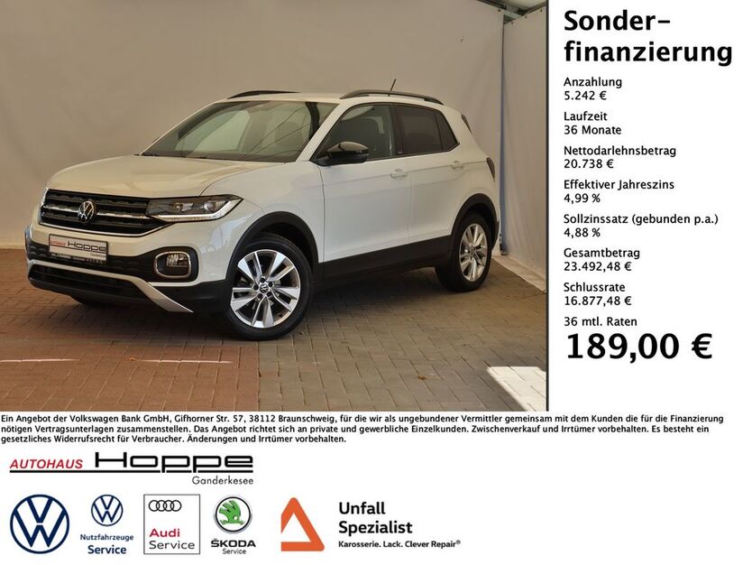 VW T-Cross 23.155 km 25.980 € Ganderkesee 27777