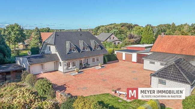 Individuelle Gewerbefläche + Einfamilienhaus direkt in Jaderberg (Obj.-Nr. 6537) zimmer