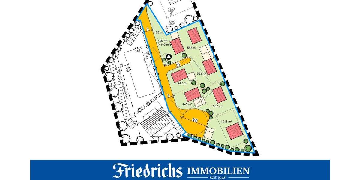 Grundstück zu verkaufen in Bad Zwischenahn 1.200.000 € 5539 m² zimmer