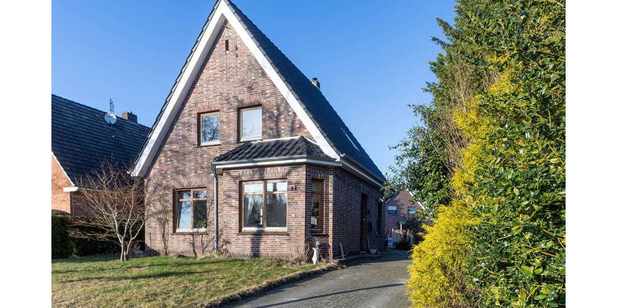 Einfamilienhaus Wardenburg - 5 Zimmer, 115 m&sup2;, 530.000&euro; | Angebot:25571645