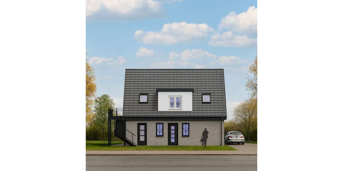 Etagenwohnung Oldenburg Alexandersfeld - 3 Zimmer, 62 m&sup2;, 309.000&euro; | Angebot:23301685