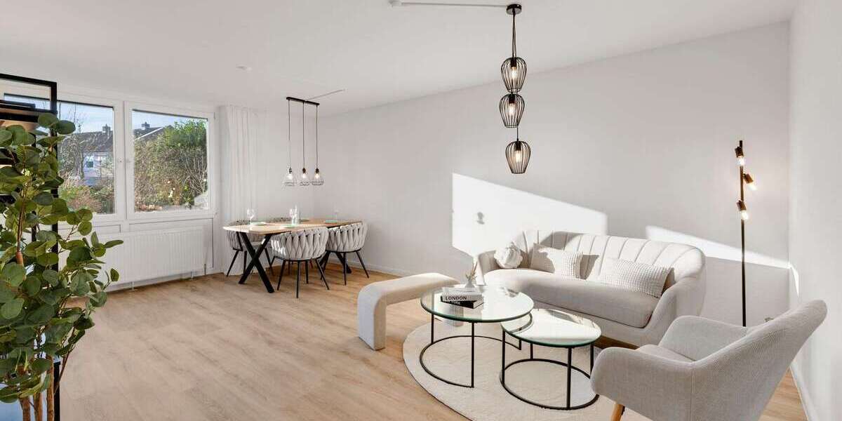 Etagenwohnung Oldenburg Eversten - 4 Zimmer, 81 m&sup2;, 279.000&euro; | Angebot:26216555