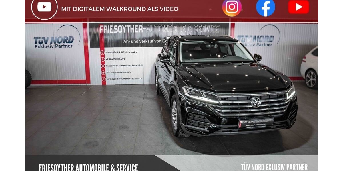 VW Touareg 159.825 km 28.990 &euro; Friesoythe 26169