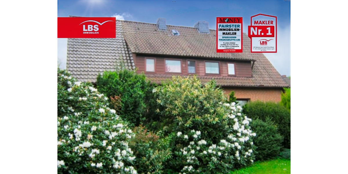 Schwanewede! Attraktives 2-Familienhaus auf Traumgrundstück! 8 zimmer