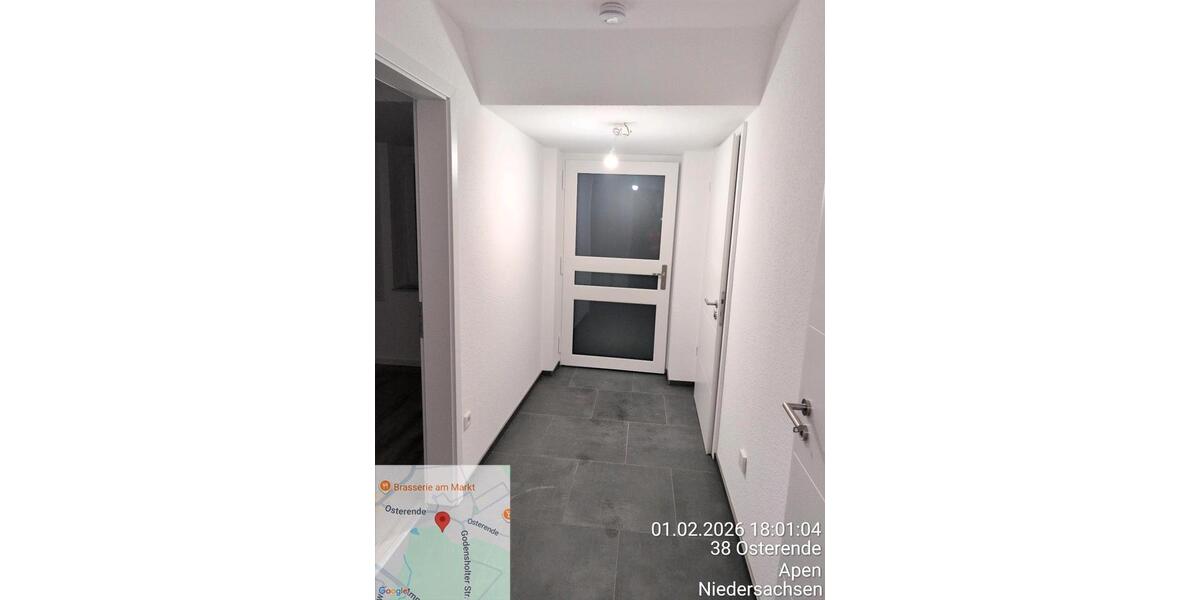 Dachgeschoßwohnung Apen - 2 Zimmer, 50 m&sup2;, 420&euro; | Angebot:25519824