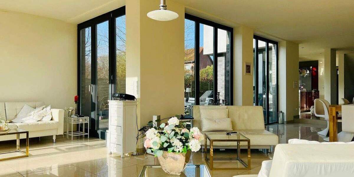 Architektenhaus im Bauhausstil am Drielaker See 9 zimmer