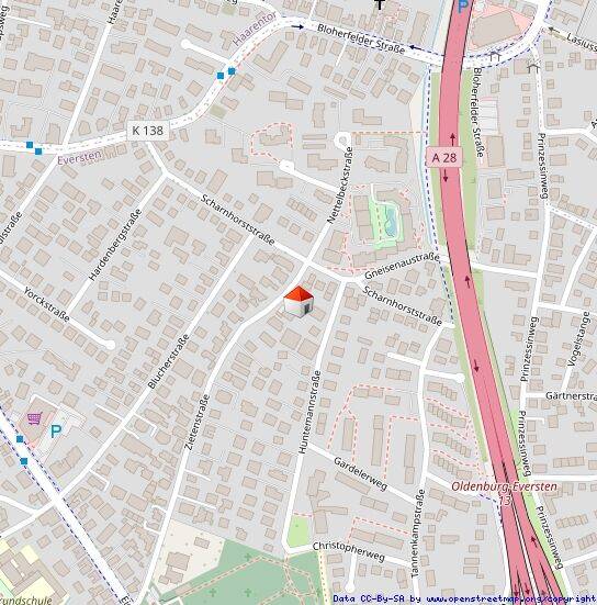 Etagenwohnung Oldenburg Eversten - 3 Zimmer, 136 m&sup2;, 420.000&euro; | Angebot:26891660