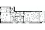 Etagenwohnung Oldenburg Eversten - 3 Zimmer, 64 m&sup2;, 625&euro; | Angebot:26267969