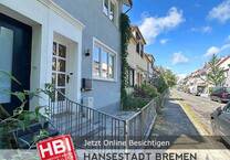 Schwachhausen Exklusives Reihenhaus mit Dachterrasse in Toplage