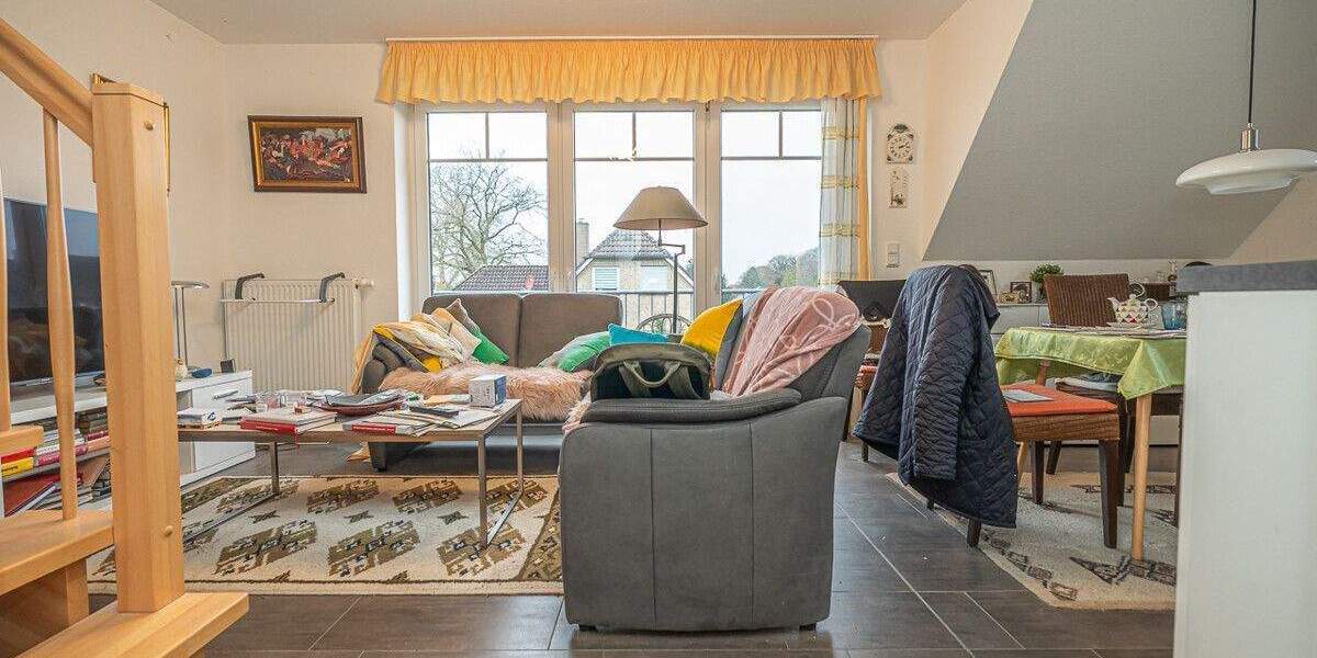 Etagenwohnung Bad Zwischenahn Ohrwege - 3 Zimmer, 54 m&sup2;, 198.000&euro; | Angebot:25836255
