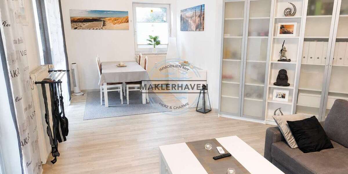 Etagenwohnung Oldenburg / Bürgerfelde Bürgerfelde - 2 Zimmer, 70 m&sup2;, 190.000&euro; | Angebot:26844770