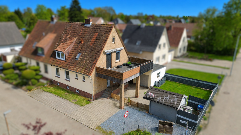 Doppelhaushälfte Brake Kirchhammelwarden - 6 Zimmer, 118 m&sup2;, 185.000&euro; | Angebot:26540478