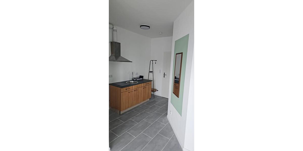 Frischsanierte 1-Zimmerwohnung Bad Kochnische nahe Bremen 1 zimmer