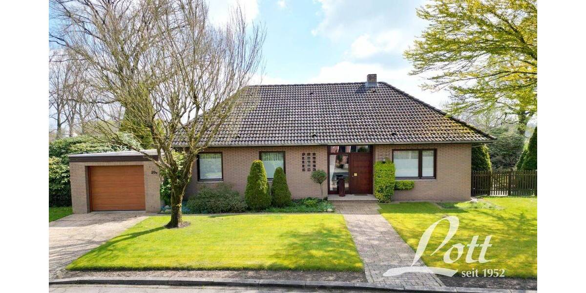 Bungalow Westerstede / Seggern Westerstede - 5 Zimmer, 128 m&sup2;, 369.000&euro; | Angebot:26256653
