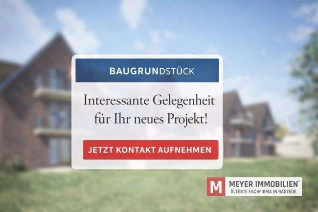 Grundstück Rastede Rastede II - 495.000&euro; | Angebot:25776832