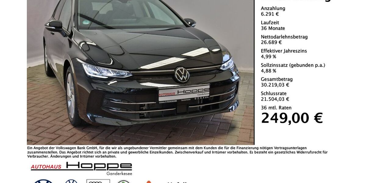 VW Golf 18.872 km 25.980 &euro; Ganderkesee 27777