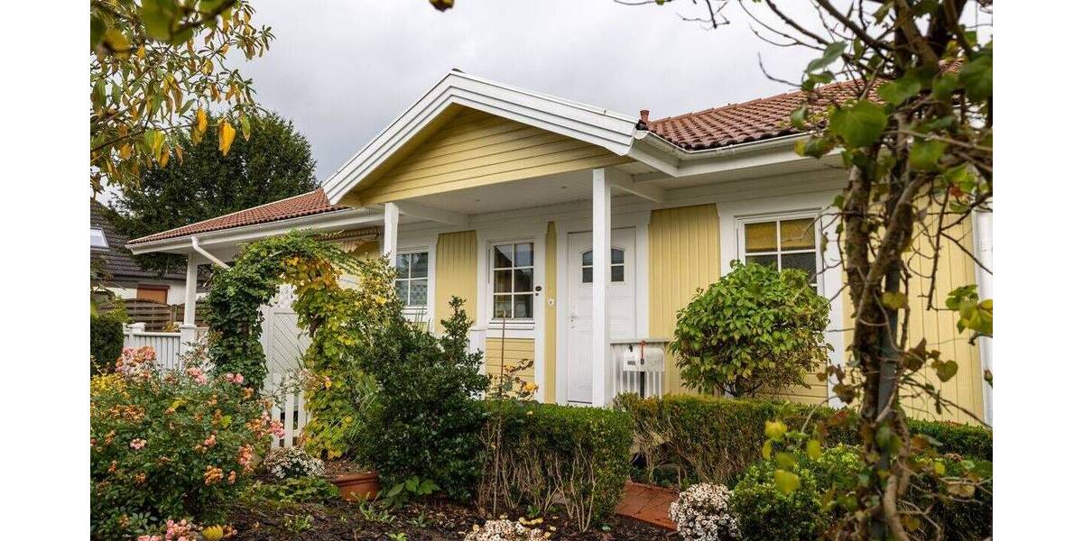 *** BUNGALOW mit offener WOHNKÜCHE und idyllischer VERANDA - DOPPELCARPORT inklusive *** 3 zimmer