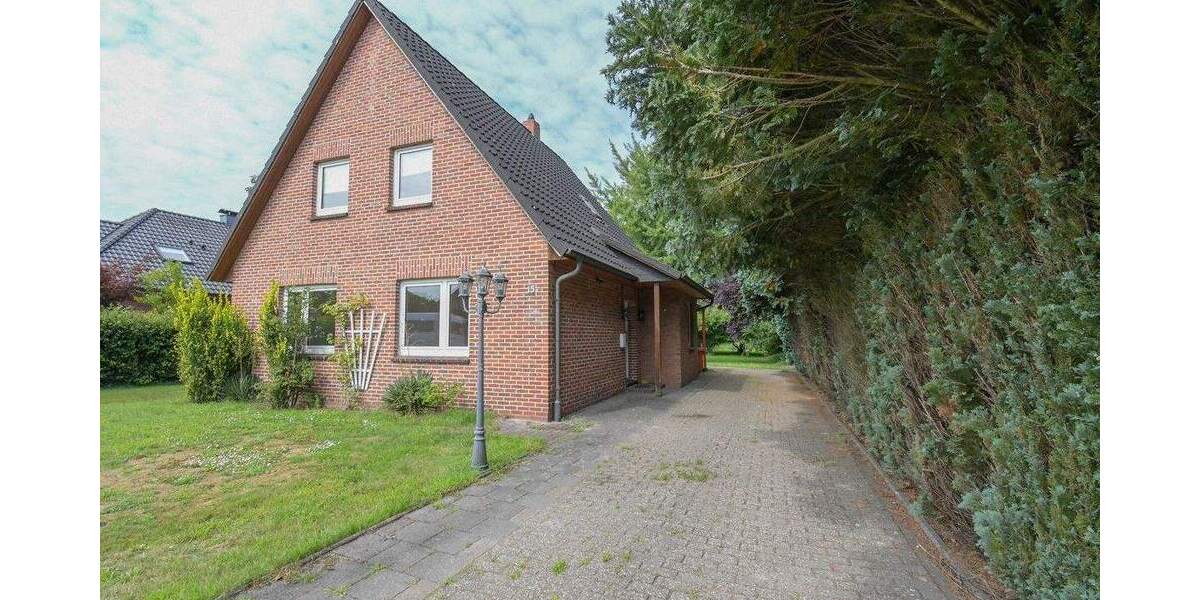 6622 - Ihr neues Zuhause: Gemütlichkeit trifft Natur - Einfamilienhaus in ruhiger Lage von Jeddeloh 4 zimmer