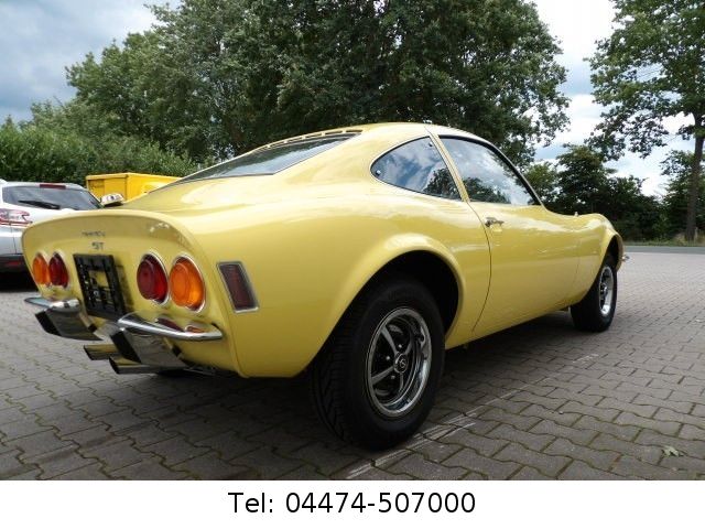 Opel GT 48.500 km 29.890 &euro; Garrel 49681