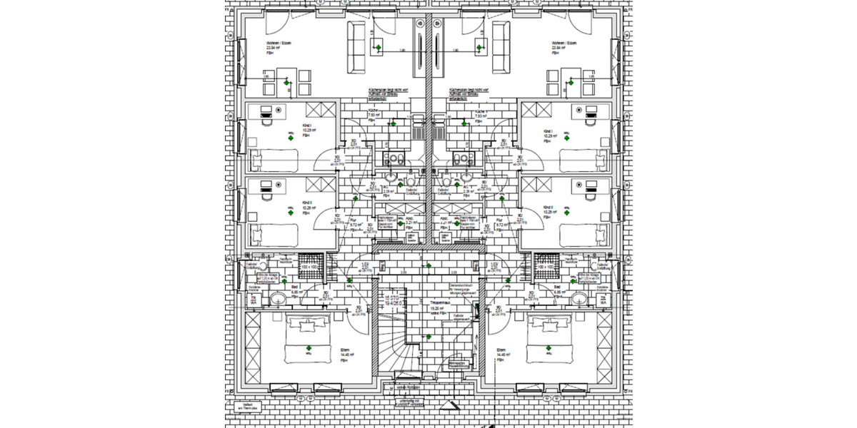 Etagenwohnung Bösel - 4 Zimmer, 95 m&sup2;, 1.000&euro; | Angebot:25650382
