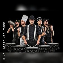 Die Schlagzeugmafia - Backstreet Noise 05.06.2027 Park der Gärten