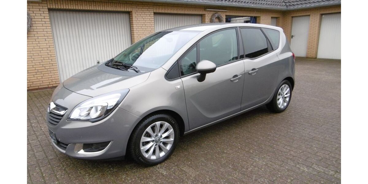 Opel Meriva 78.510 km 9.650 € Westerstede 26655
