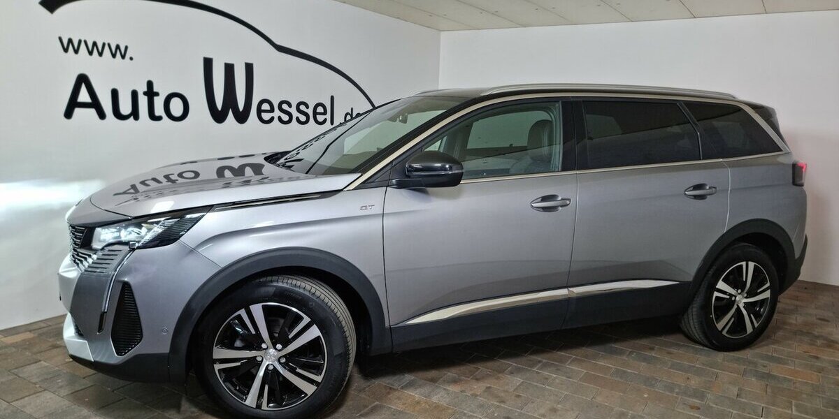 Peugeot 5008 GT LED APP SHZ Kamera Digital Navi 7-Sitzer 47.200 km 25.700 &euro; Garrel 49681