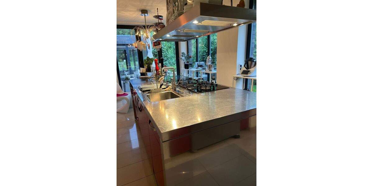 Architektenhaus im Bauhausstil am Drielaker See 9 zimmer